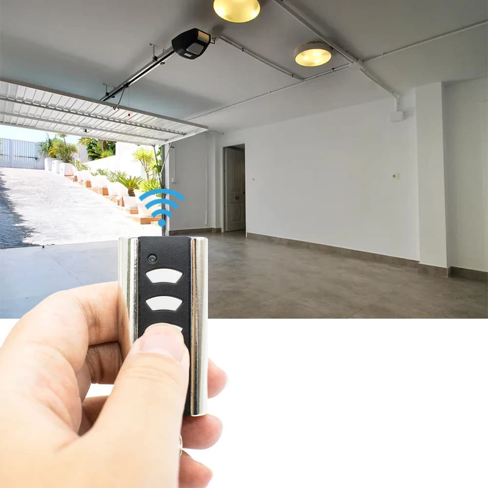 Normstahl Crawford RCU 433 2K télécommande de porte de Garage en acier Standard EA433 2KM 2KS 4K RCU433 T433-4 433.92MHz Code roulant