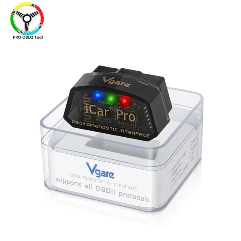 Outil de Diagnostic Original Vgate iCar Pro V2.3 ELM327 BT/WIFI 4.0 OBD2 Icar Pro ELM 327 pour Scanner automatique IOS/Android