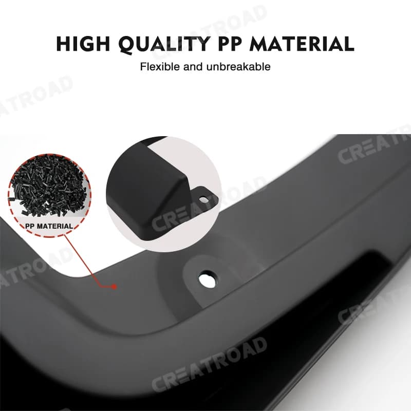 Pour Renault Duster HM 2018 2019 2020 2021 2022 2023 Accessoires Dacia Duster Garde-boue Élargisseurs d'ailes