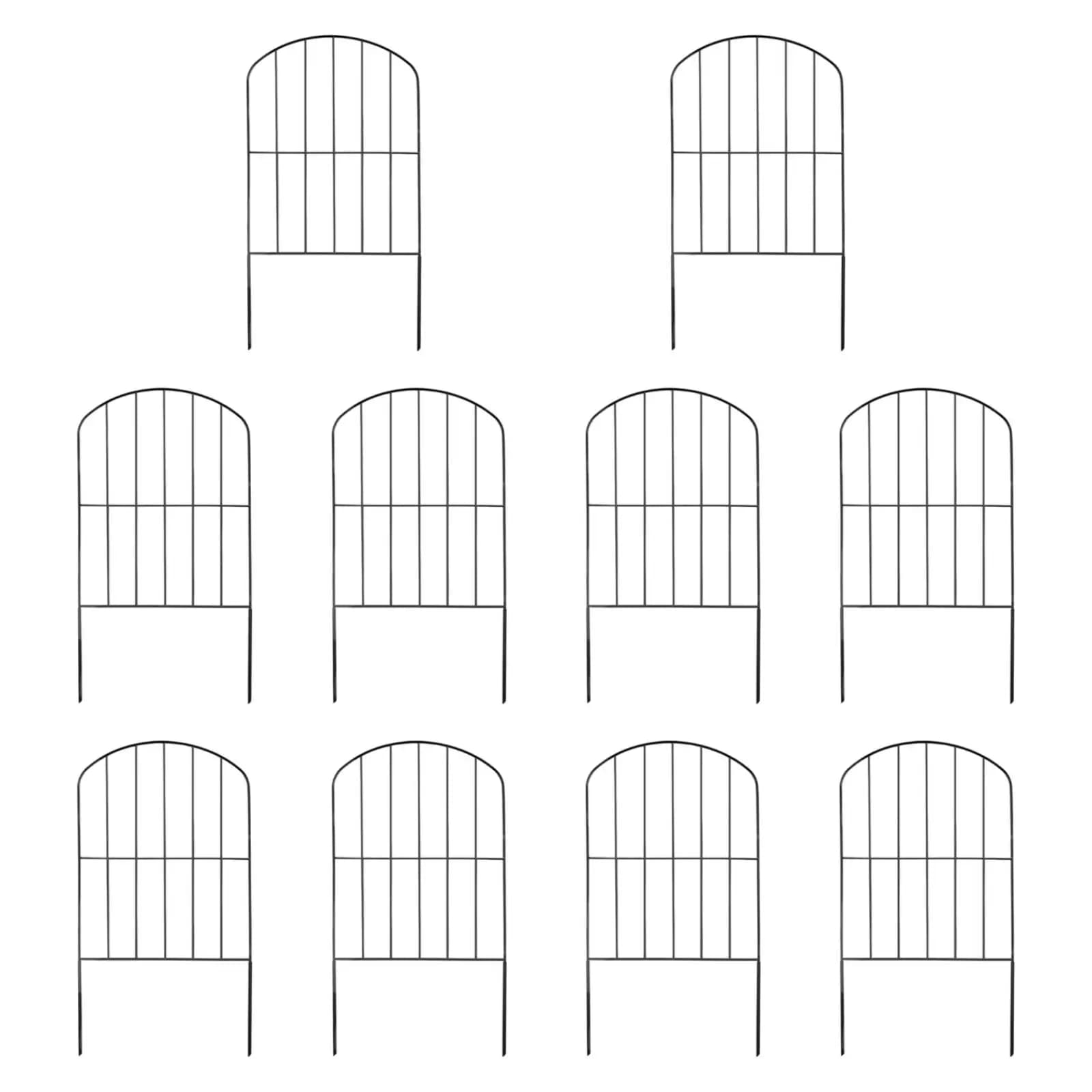Panneaux de clôture de jardin pour l'extérieur