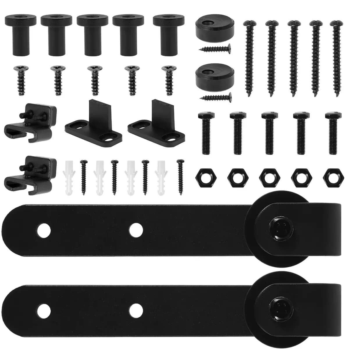 Mini Kits de quincaillerie pour porte de grange coulissante
