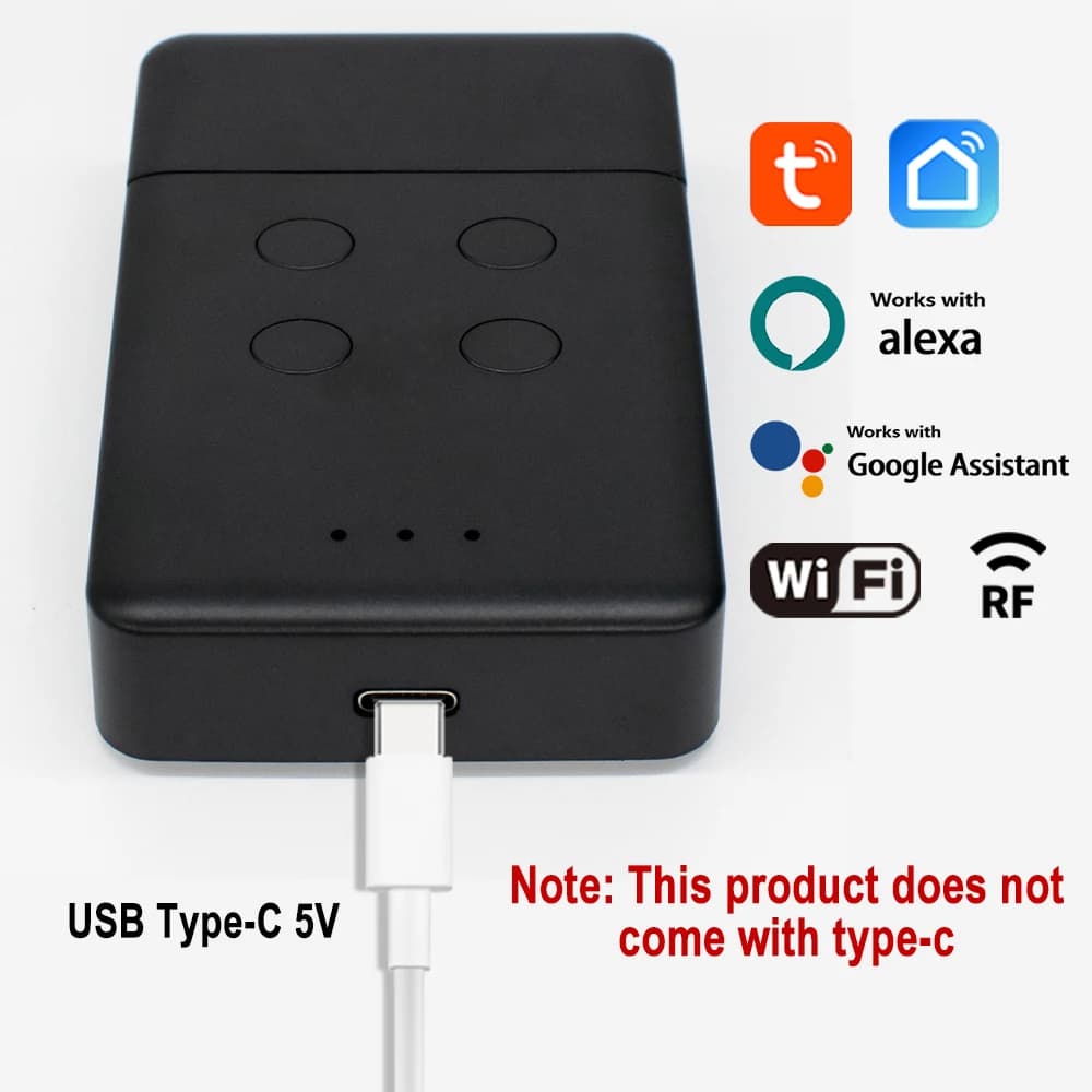 Ouvre-porte de garage intelligent SOMMER 868 Tuya WIFI avec pont RF