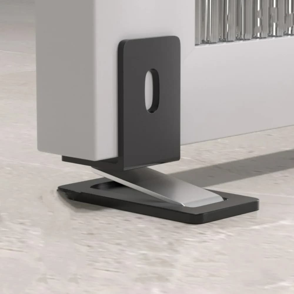 Butoir de porte magnétique Invisible en alliage d'aluminium