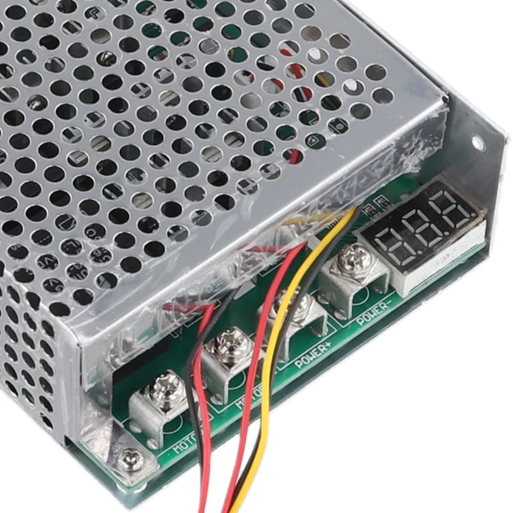 Carte de commande de moteur numérique DC 10-55V, régulateur de moteur PWM 100A 12V 24V 48V, composants électroniques marche avant/arrière
