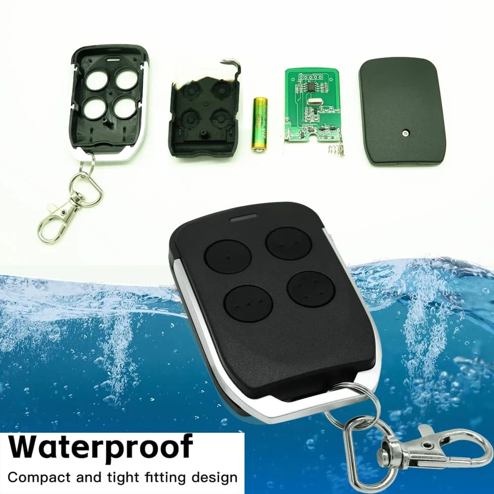 Ouvre-porte, transmetteur de télécommande pour ouvre-porte automatique