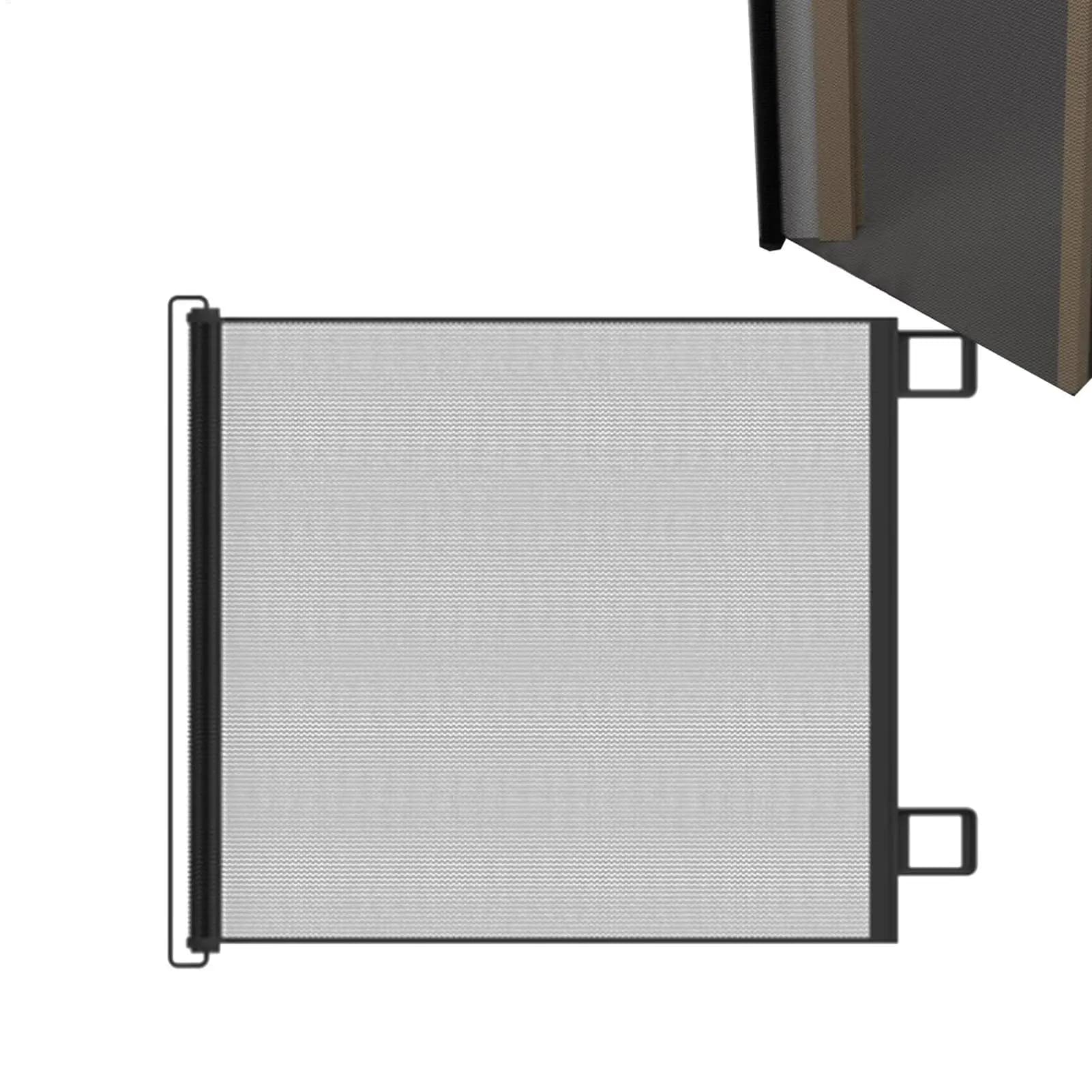 Nouvelle barrière rétractable pour animaux de compagnie