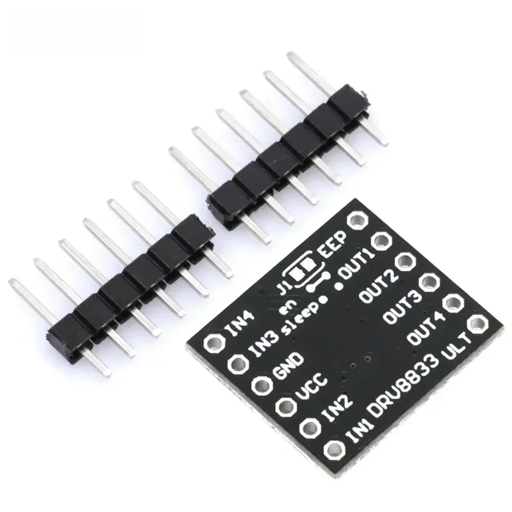 Module de commande de moteur double pont H 1