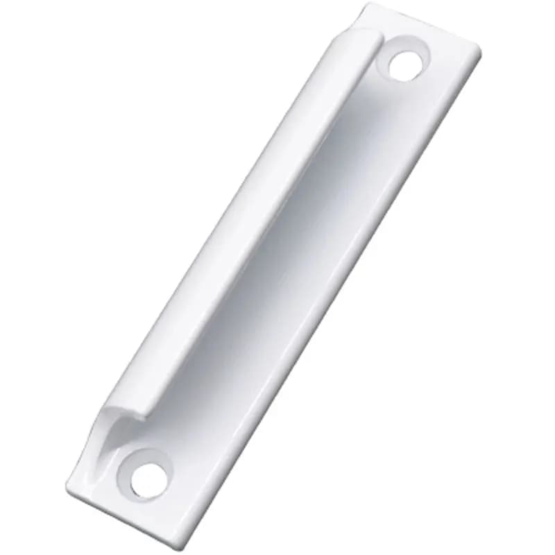 Nouvelle poignée de porte en alliage d'aluminium