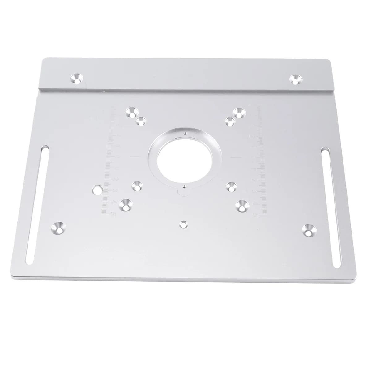 Surpris! Grand Gong électromécanique fraisage du bois panneau rabattable simple plaque d'aluminium chanfreinage coupe