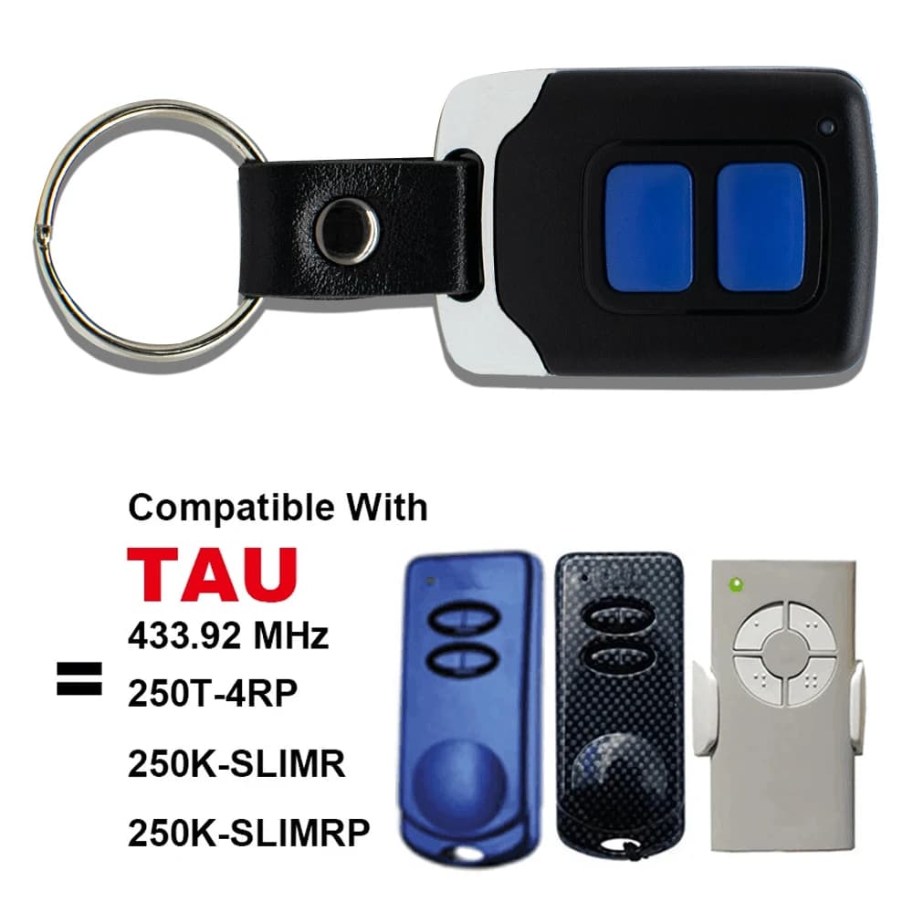 TAU 250K-SLIM RP Télécommande de garage pour TAU 250T-4RP