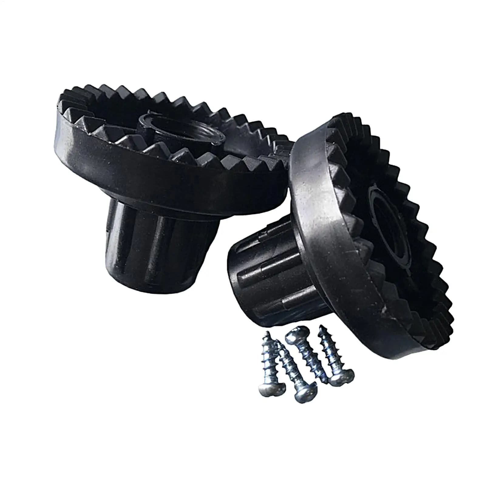 Kit d'accessoires pour cadre de balançoire de jardin – Fixations robustes et polyvalentes pour auvent, idéales pour jardin, salle de sport, hôtel, patio