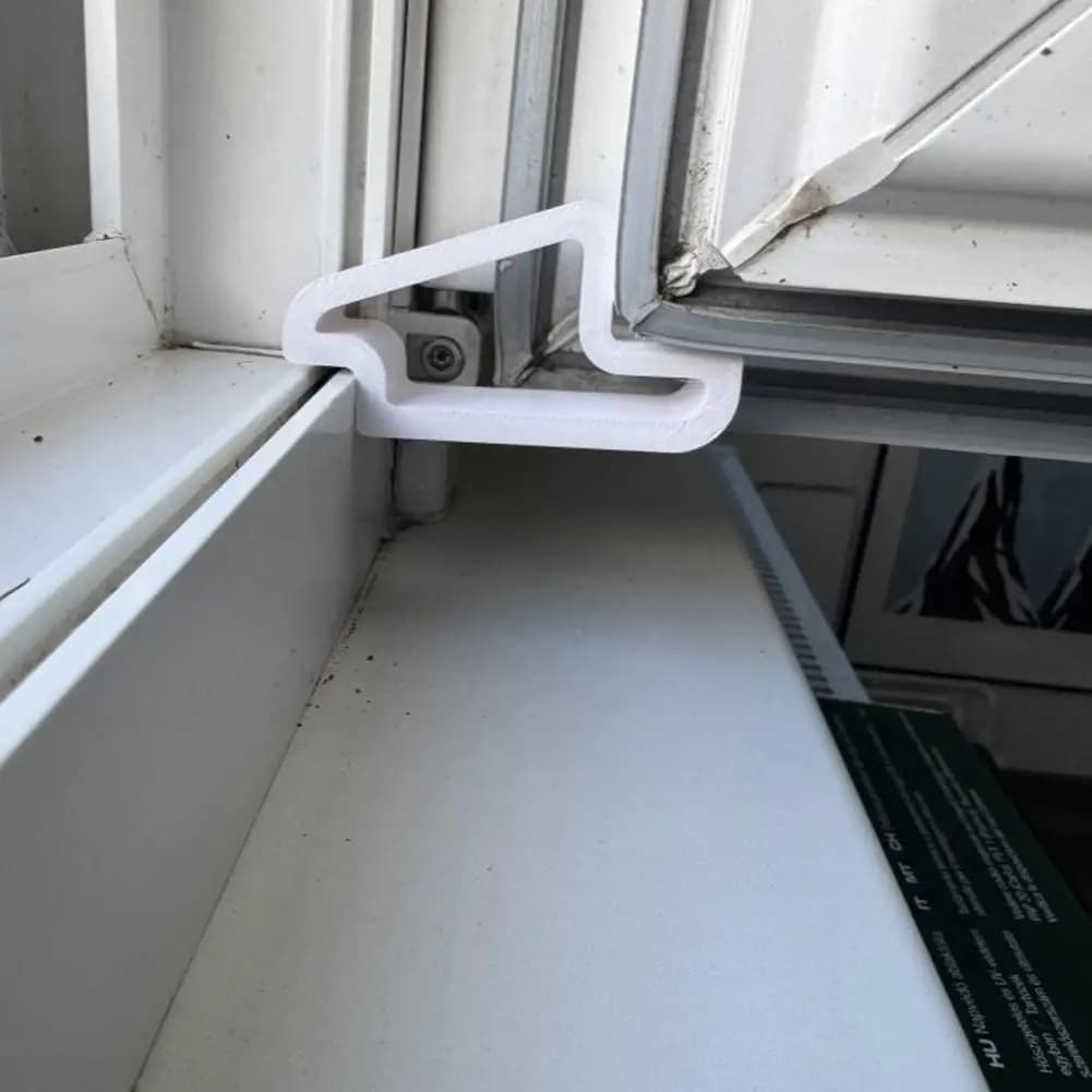 1/2/3pcs Bloque-fenêtre en plastique durable avec conception facile à installer
