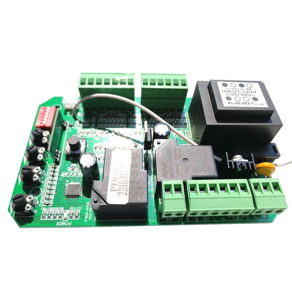 Carte de commande PCB pour ouvre-porte coulissante SL600 SL800 SL1000 SL1500 PY600AC 220v
