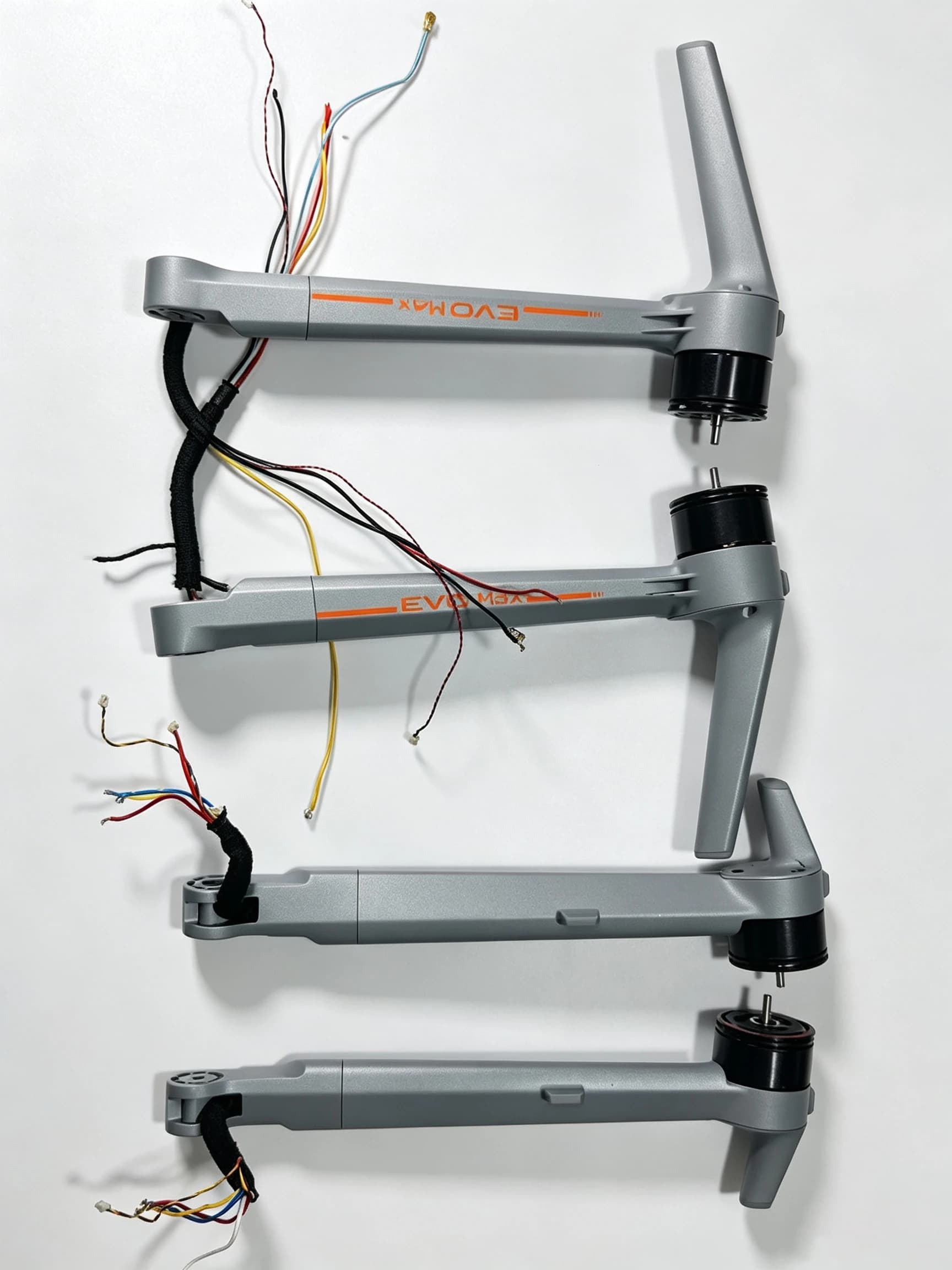 Bras de rechange avec moteur pour Autel EVO Max 4T V1 – Pièces de réparation pour bras de moteur avant, arrière, gauche et droit