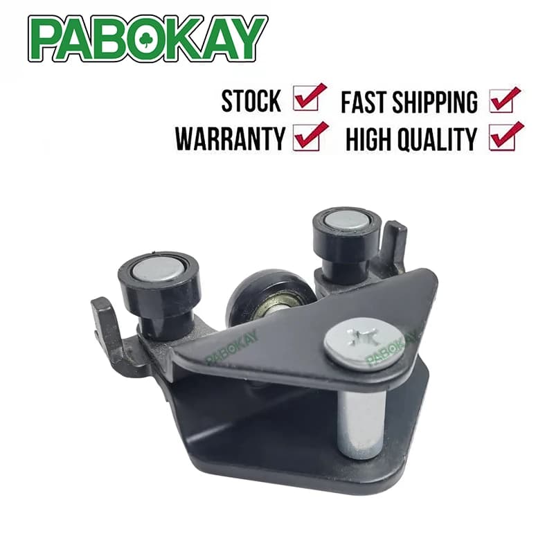 124995 124995096R Guide de roulement de porte coulissante inférieure droite pour Opel Combo