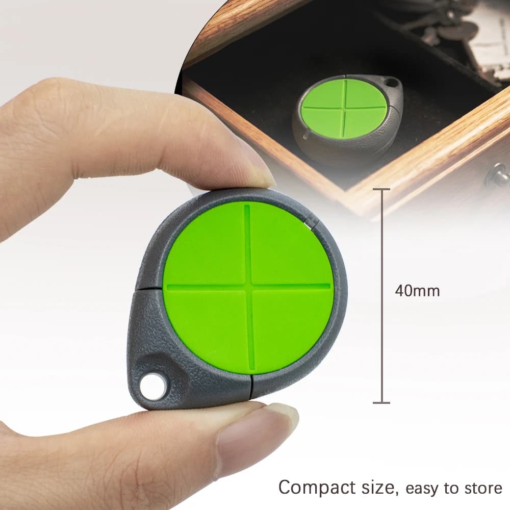 Télécommande de porte de garage Merlin E970M Security+ 2.0 à code roulant