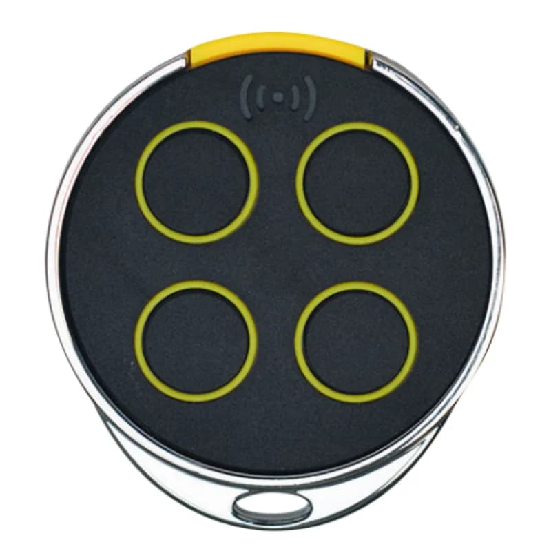 Télécommande de porte de garage à quatre boutons