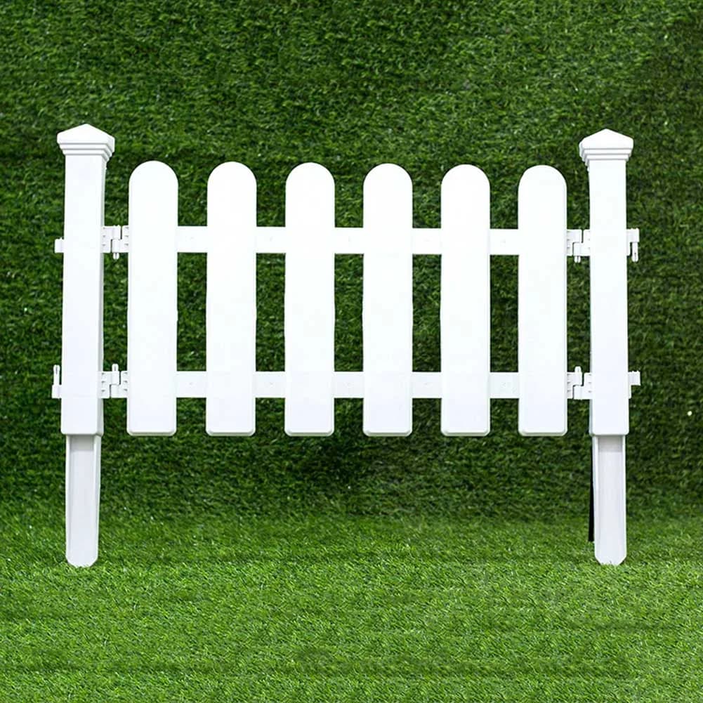 Clôture de jardin en treillis