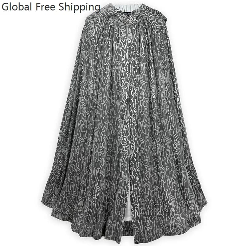Cape de cosplay fantastique, costume de bataille de film, déguisement, cape pour femmes adultes, jeux de rôle, tenues de fantaisie, déguisements pour Halloween, carnaval, fête