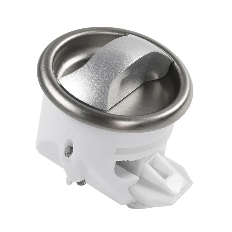 Serrure de Porte Ronde en Alliage de Zinc