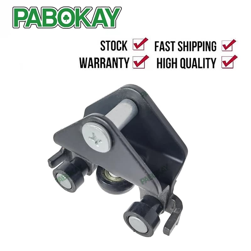 124995 124995096R Guide de roulement de porte coulissante inférieure droite pour Opel Combo