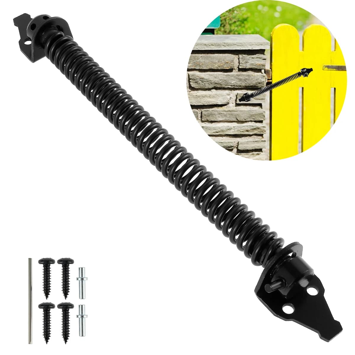 Ferme-porte Universel à Ressort de 8 Pouces