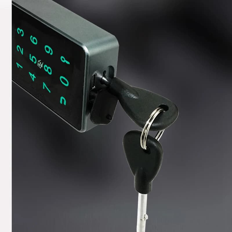 EGFirtor-Serrure de porte électronique intelligente TTLOCK, carte Tuya Andrea IC, RFID, clé de mot de passe, voie de déverrouillage NDavid, étanche IP65, Bluetooth