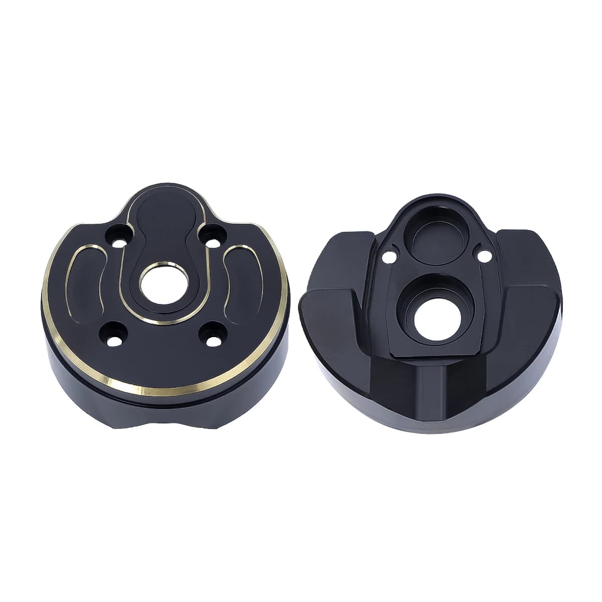 Ensemble de couvercles de portail pour dosettes de direction