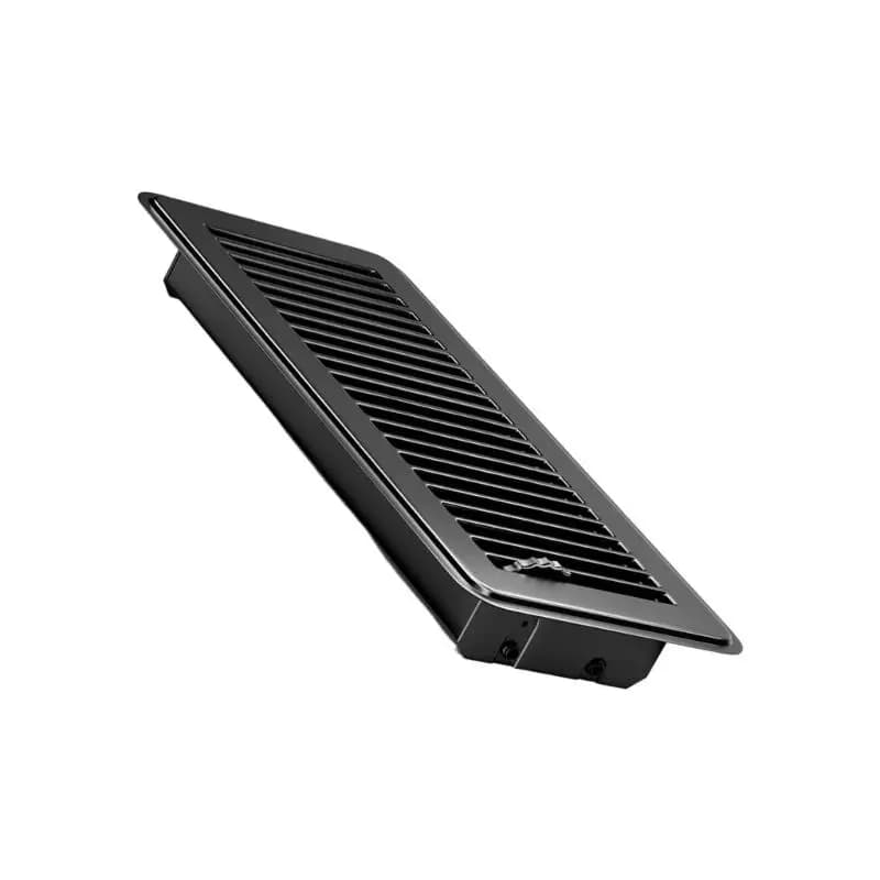 Grille ventilation décorative en Bronze 652F, pour systèmes chauffage domestique, couverture conduit universelle,