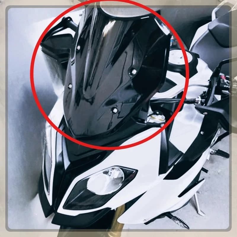 Pare-brise avant, protection de pare-brise, écran de protection pour moto BMW S1000XR S 1000XR S1000 2015 2016 2017 2018 2019