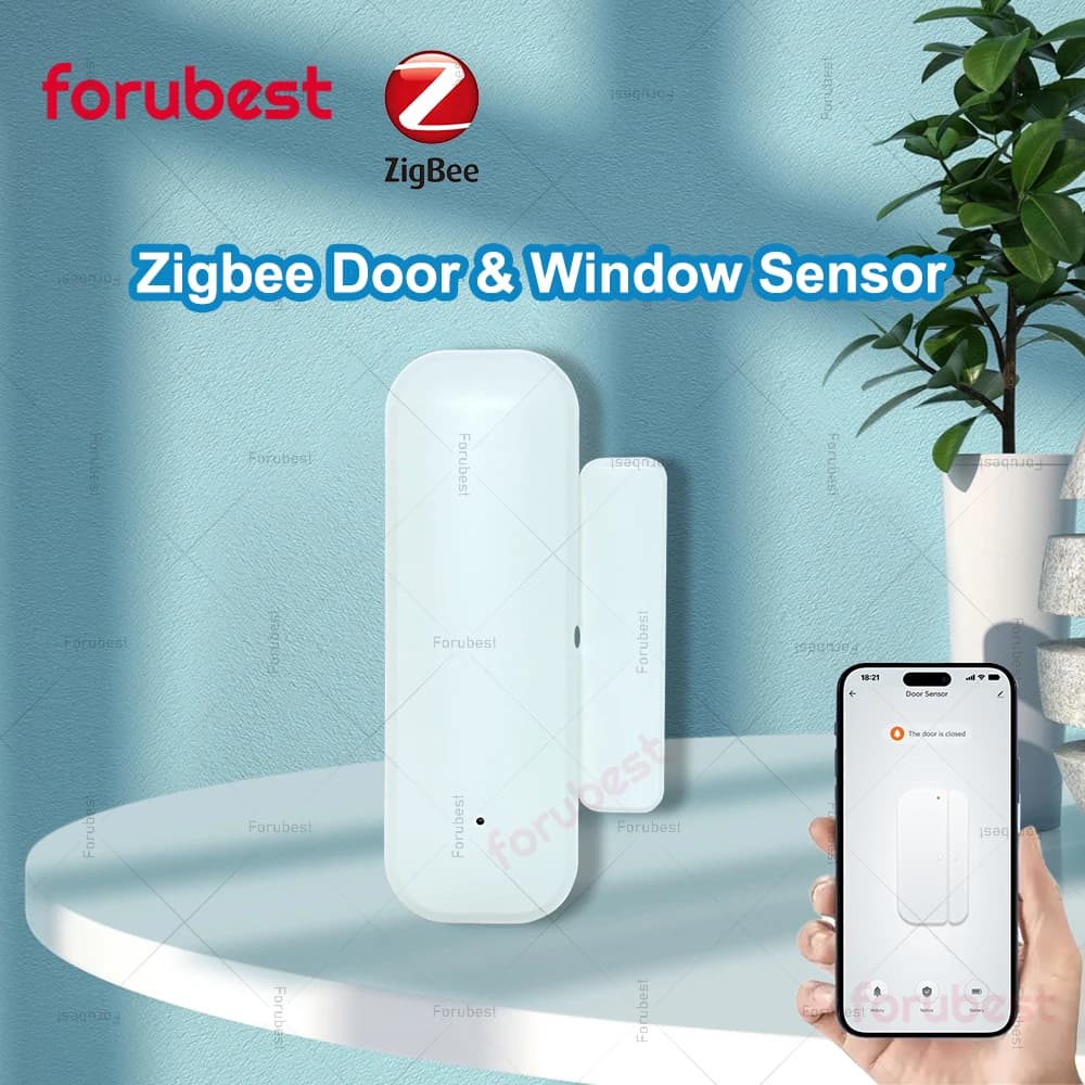 Zigbee – capteur de porte fenêtre intelligent
