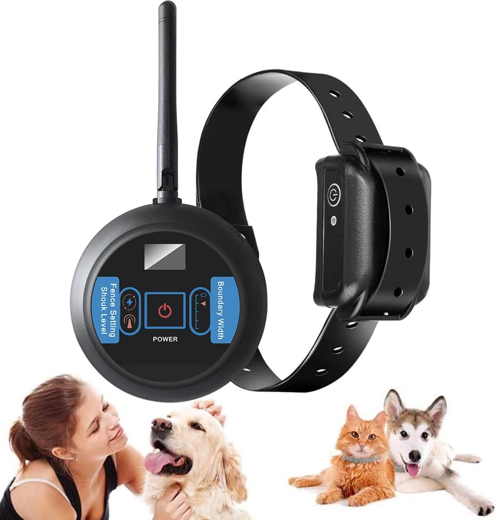 Collier électrique sans fil pour animaux de compagnie