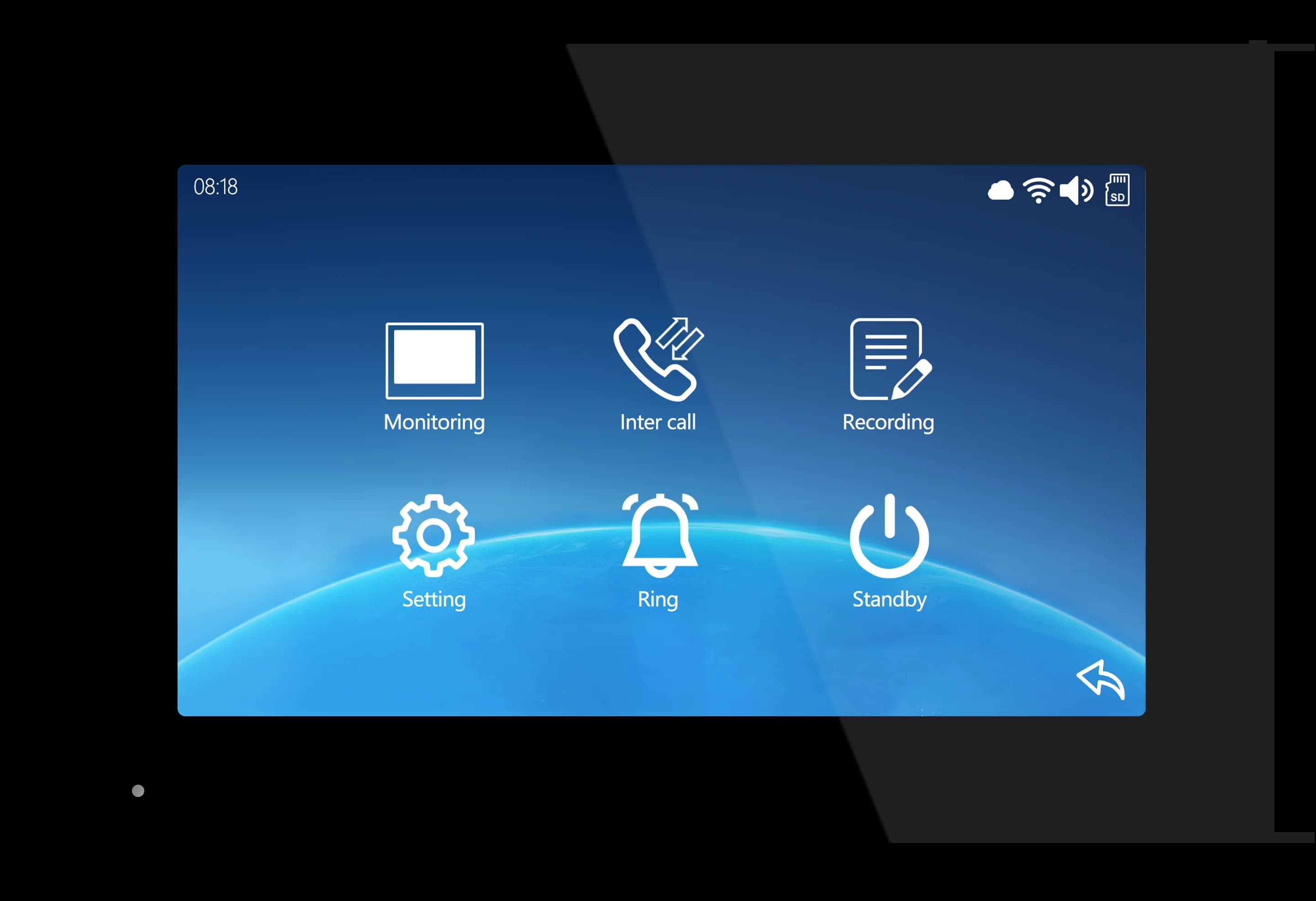 Système d'interphone intelligent ANJIELO pour la maison