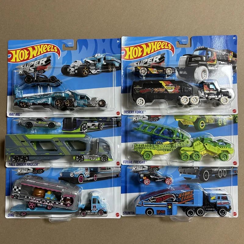 Hot Wheels Transformateurs Transformerstrack flotte nouveau Optimus Prime Ultra Magnus Volvo 240 dérive 1/64 modèle de voiture moulé sous pression jouet cadeau