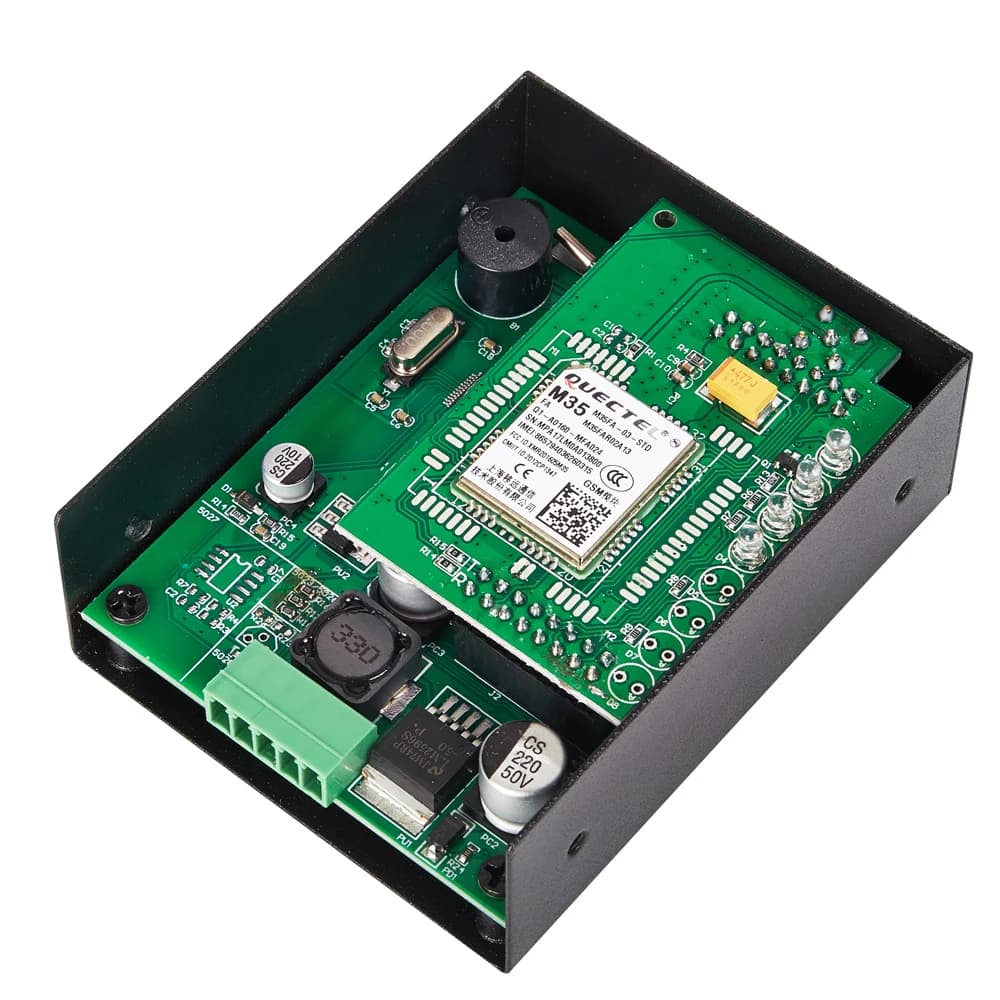 GSM 3G 4G, surveillance de l'état de la tension d'alimentation, alarme de panne de courant, alerte SMS, Support Modbus TCP et RTU