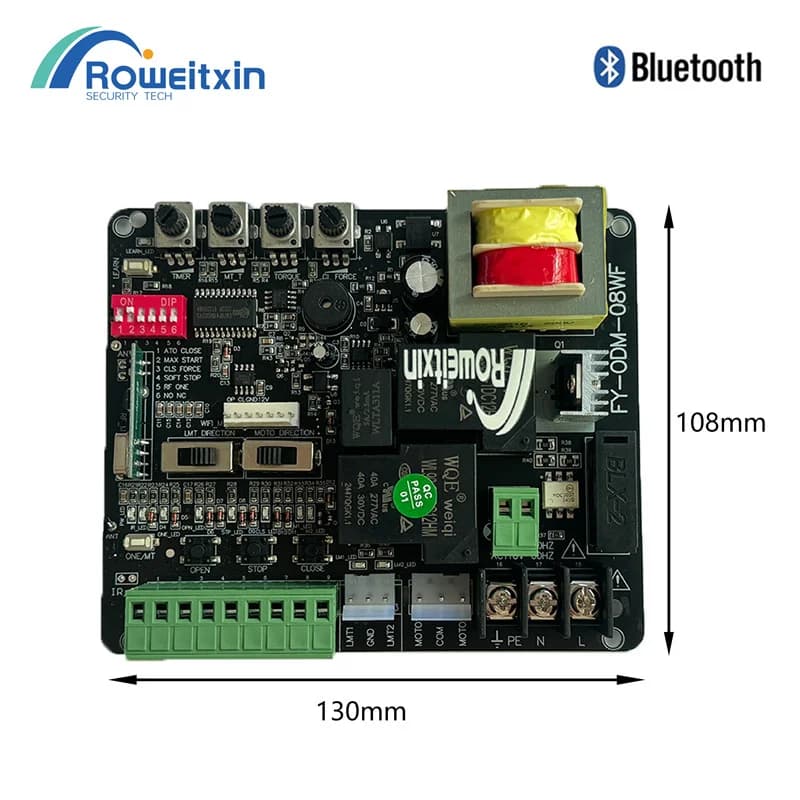 Circuit imprimé de moteur de porte coulissante 220V/110V