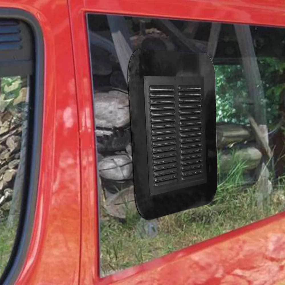Grille de Ventilation avec écran tactile pour fenêtre coulissante large