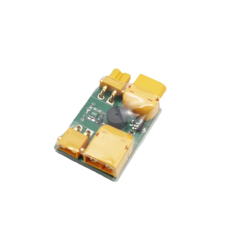 Bouchon de sécurité XT30 / XT60 2-6S, bouchon de fumée intelligent, Test de fusible, Circuit de Protection contre les courts-circuits pour Drone de course RC FPV, extension