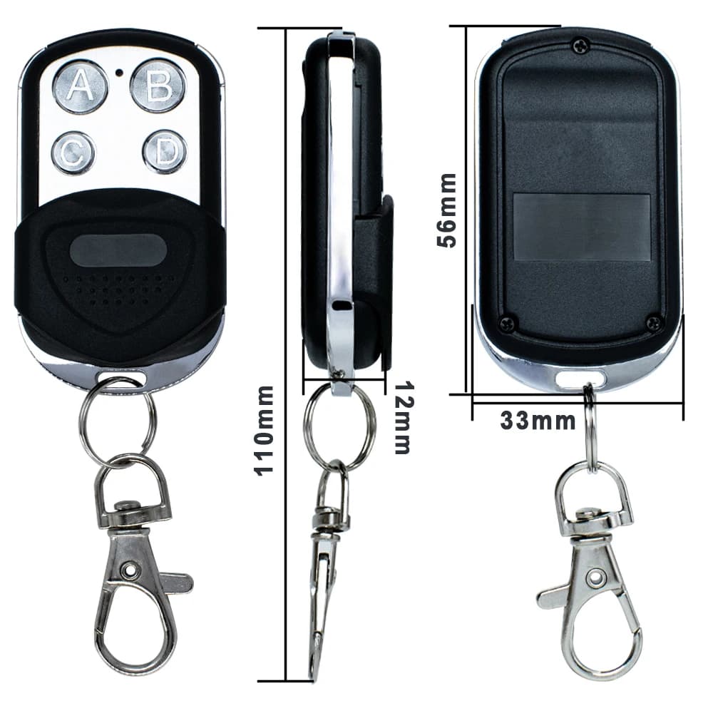 Transmetteur de télécommande pour porte de Garage JCM