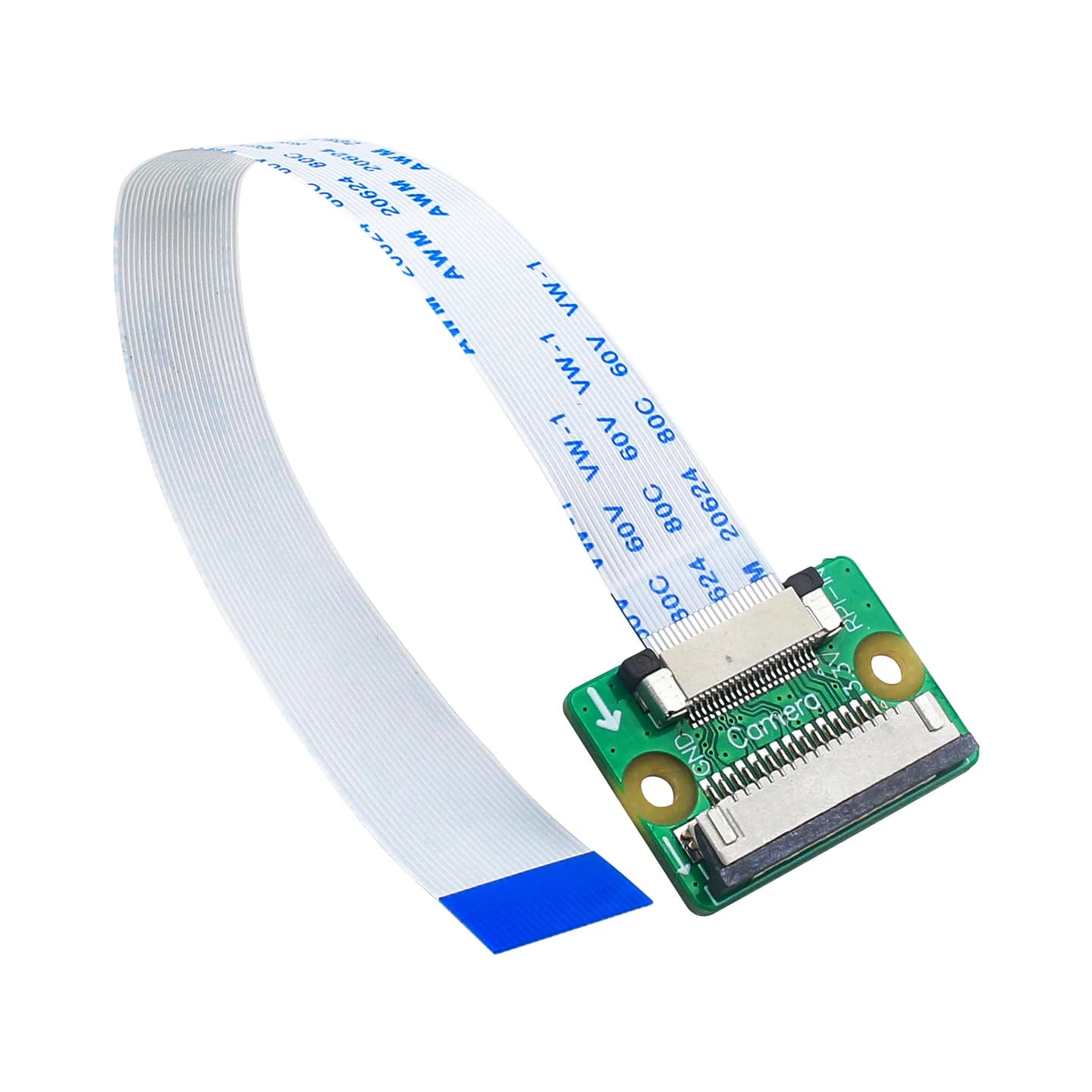 Câble d'interface de caméra DSI Display 15 broches à 22 broches, Module adaptateur CSI DSI pour Raspberry Pi 5