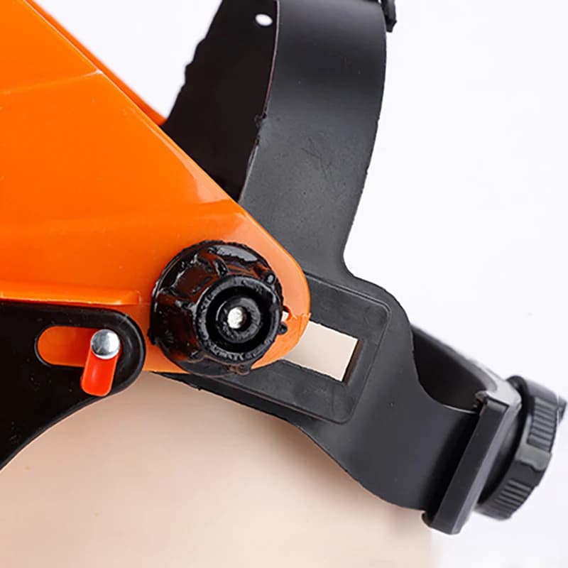 Casque de sécurité pour tondeuse Garden Enge, chapeau avec masque intégral en maille pour l'exploitation forestière, la débroussailleuse, la protection forestière