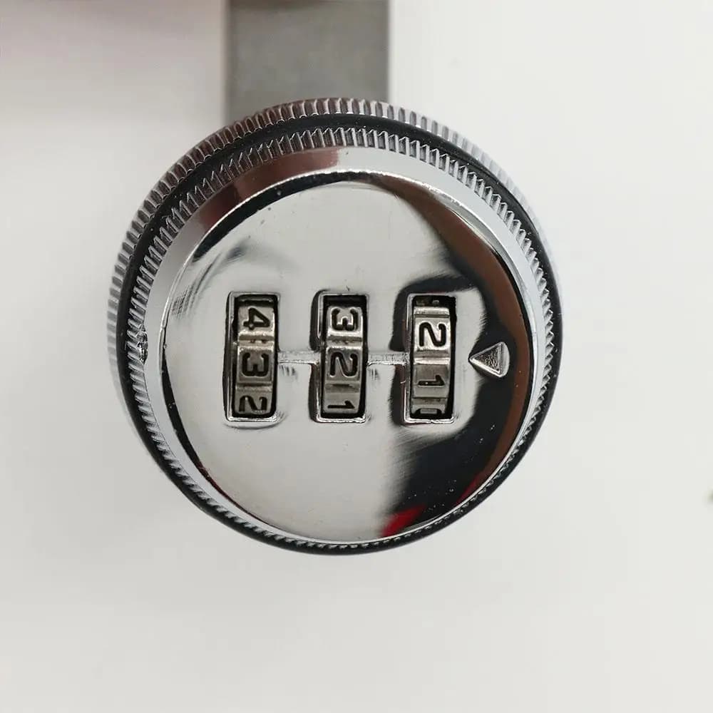 Boîte aux lettres à combinaison de 3 chiffres
