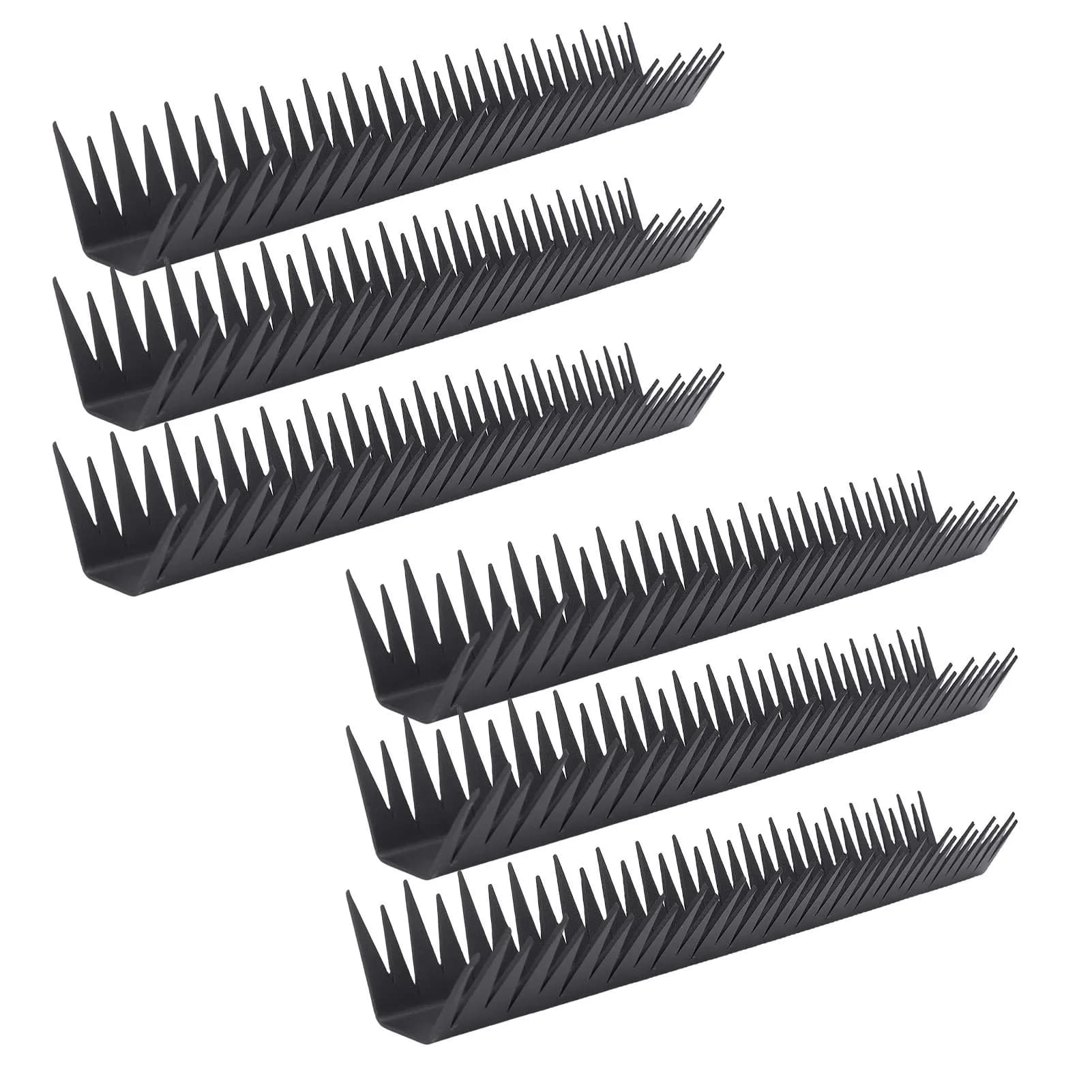 Pointes de clôture en métal, dissuasif pour animaux, anti-escalade, anti-vol, pointes de sécurité pour murs, pointes de sécurité pour murs extérieurs