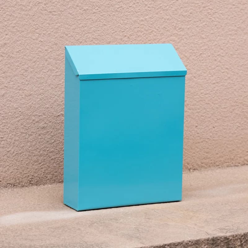 Boîtes à courrier avec serrure à clés