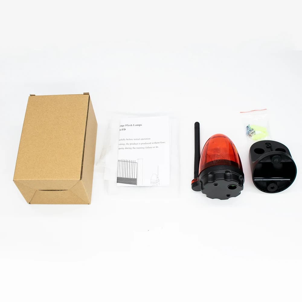 Feux de signalisation universels 12-265V AC/DC