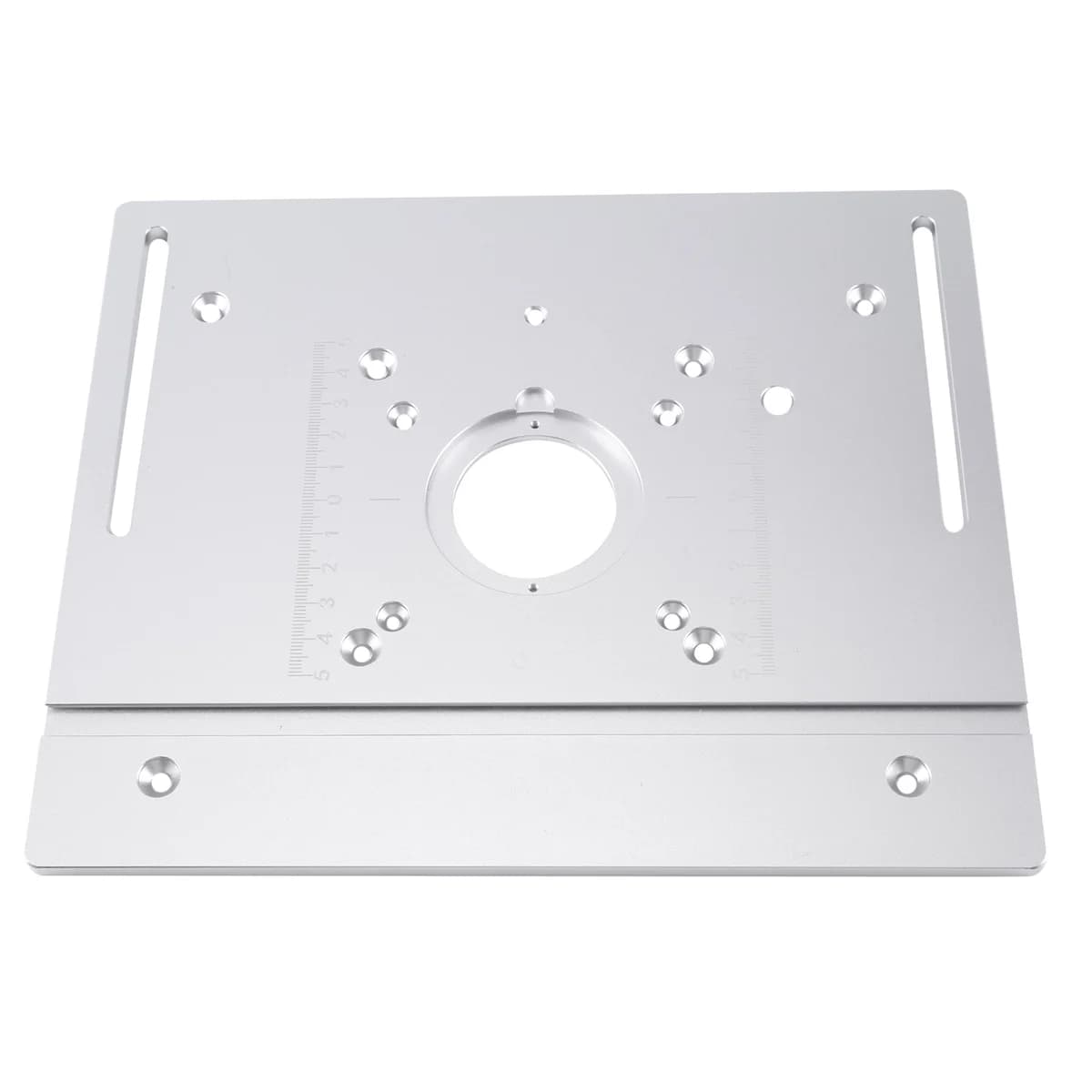 Surpris! Grand Gong électromécanique fraisage du bois panneau rabattable simple plaque d'aluminium chanfreinage coupe