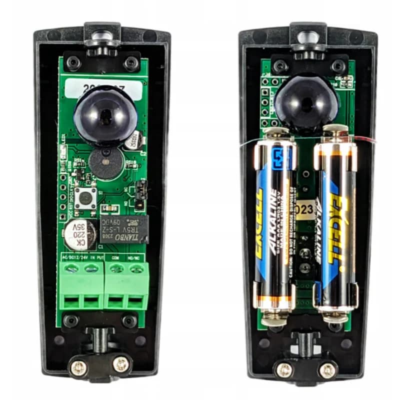 Capteur photocellule infrarouge de sécurité DC12V pour ouvre-porte coulissant