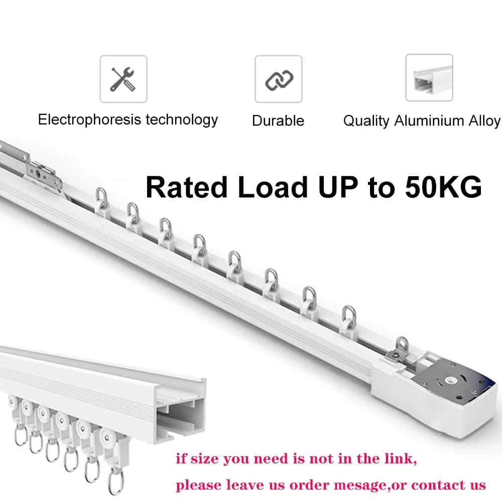Aqara – tringle à rideaux intelligente, tringle à cadre électrique pour moteur C3 Zigbee 3.0, système de contrôle automatique de rideaux pour maison, pour Homekit