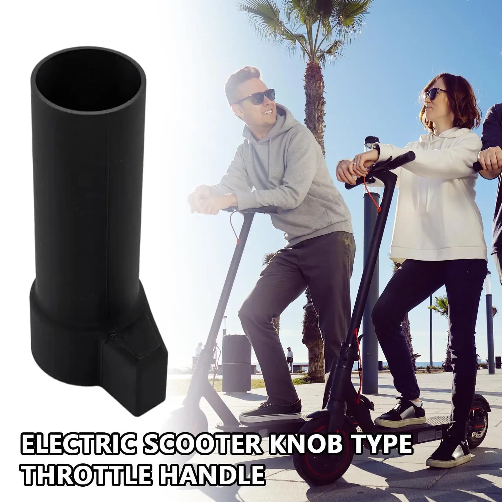 Poignée d'accélérateur pour scooter électrique, poignée antidérapante, contrôleur d'accélérateur, poignée de commande d'accélérateur, accessoires pour scooter électrique