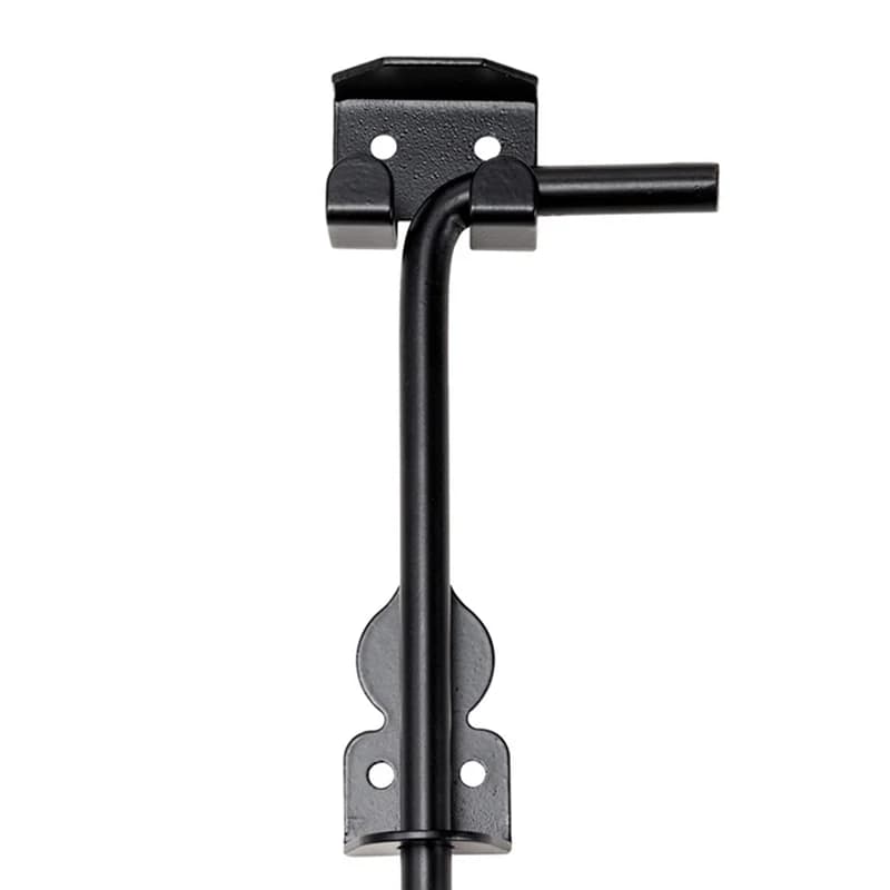 ABDH 1 jeu de loquets de porte extérieurs pour clôtures et portes-serrure de sécurité robuste